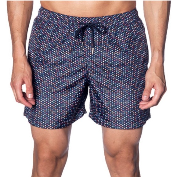 Jared Lang  Swim Shorts - Picture 1 of 14